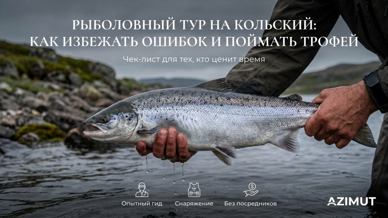 Купить тур на рыбалку — как не ошибиться и уехать довольным
