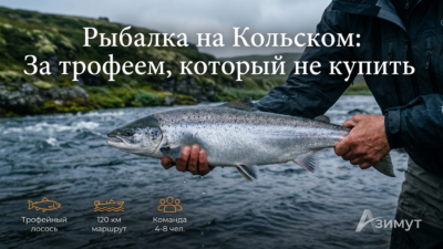 Рыбалка на севере России — почему сюда возвращаются каждый год