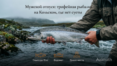 Рыбалка в диких местах — почему это лучший отдых для мужчины