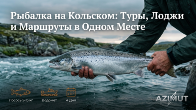 Рыбалка на Кольском полуострове: туры, базы, маршруты в одном месте