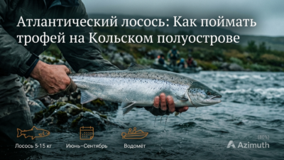 Рыбалка на севере: тур, который меняет представление об отдыхе
