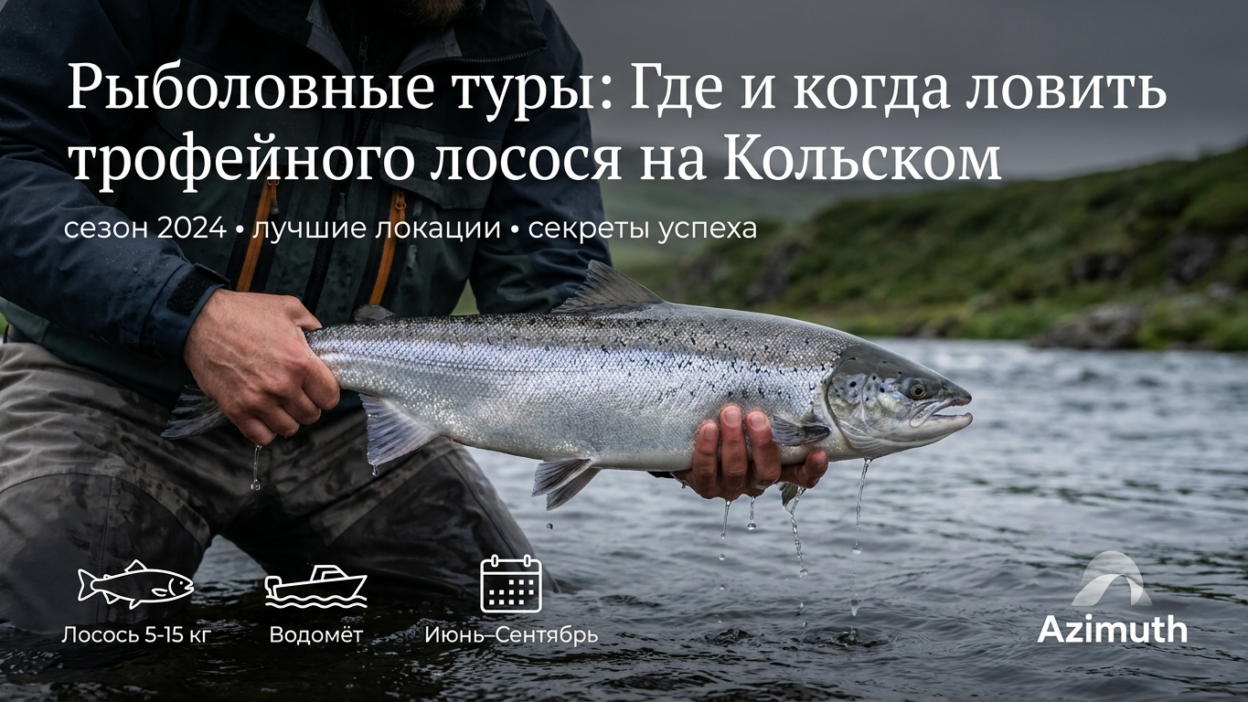 Рыболовные туры по России: где клюёт лучше всего
