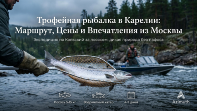 Рыболовный тур в Карелию из Москвы: маршрут, цены, впечатления