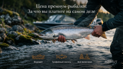 Стоимость рыболовного тура: за что платишь и что получаешь