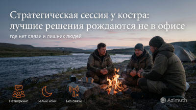 Стратсессия у костра: почему лучшие решения рождаются без офиса